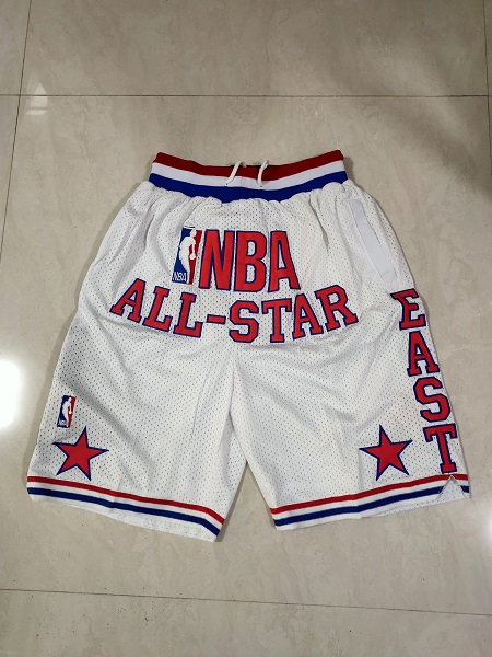 Men 2021 2003 all star White Shorts